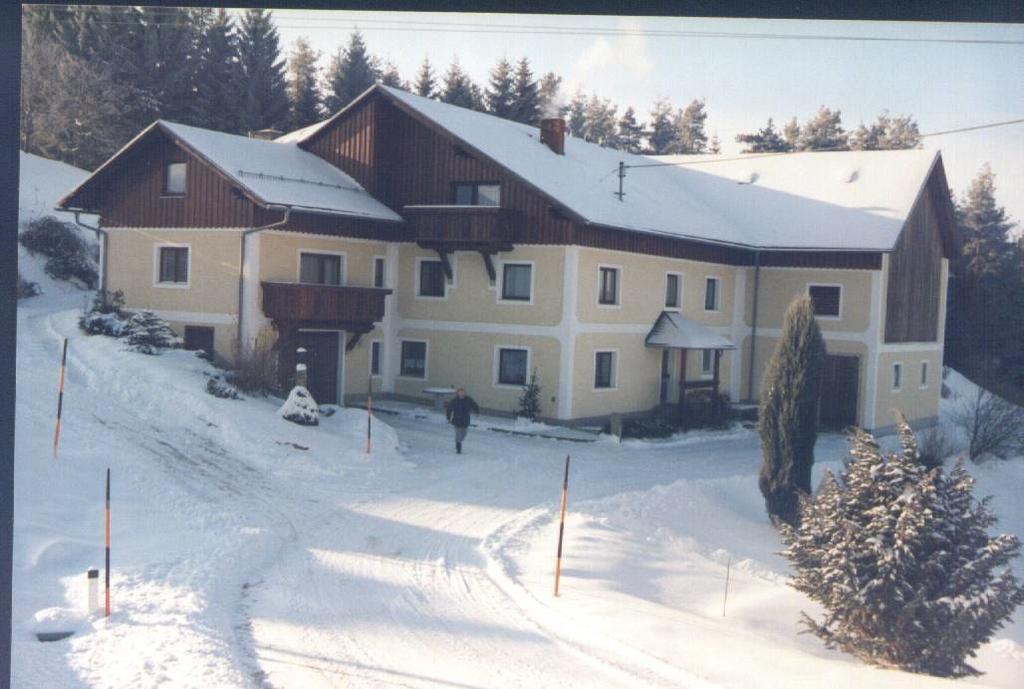 Ferienhof Kriechbaumer Schönau im Mühlkreis Exterior foto