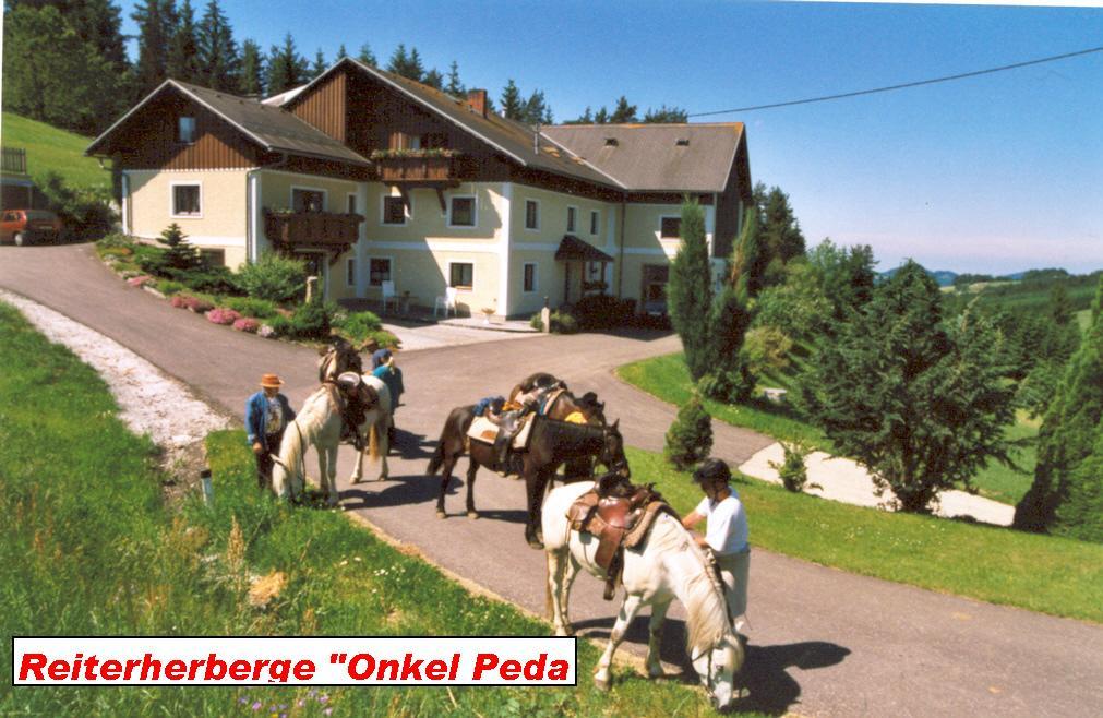 Ferienhof Kriechbaumer Schönau im Mühlkreis Exterior foto