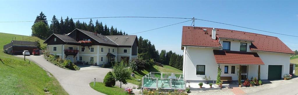 Ferienhof Kriechbaumer Schönau im Mühlkreis Exterior foto